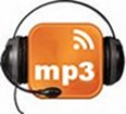 Icono RSS audio en formato mp3