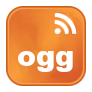 Icono RSS videos en formato ogg